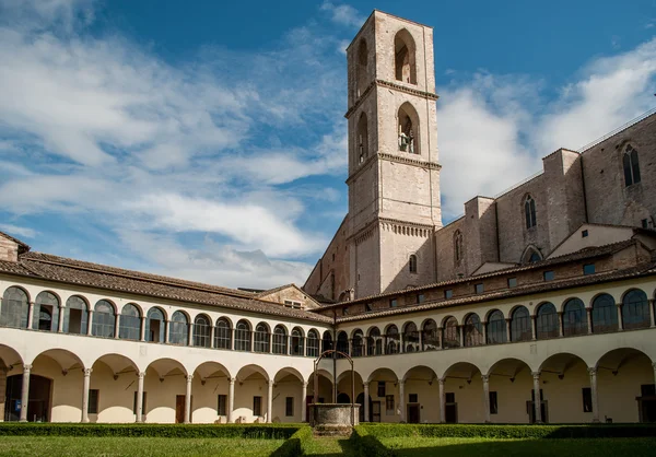 Kolostor San Domenico, Olaszország. Vízszintes — Stock Fotó