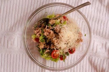 ton balıklı salata