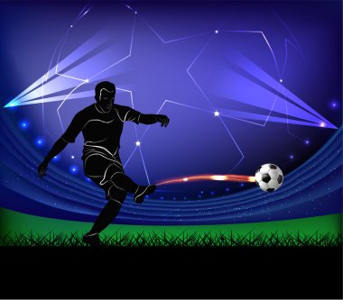 atış futbolcu-