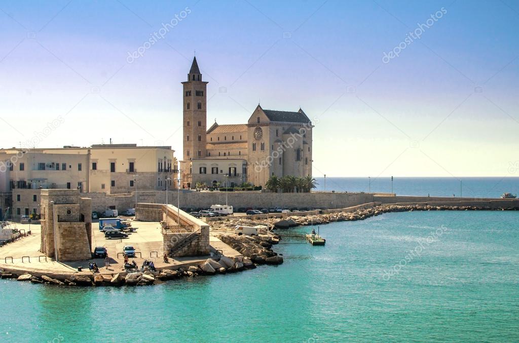A view of the Cathedral of Trani