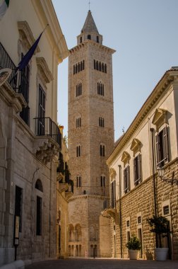 Trani Katedrali. Puglia. İtalya