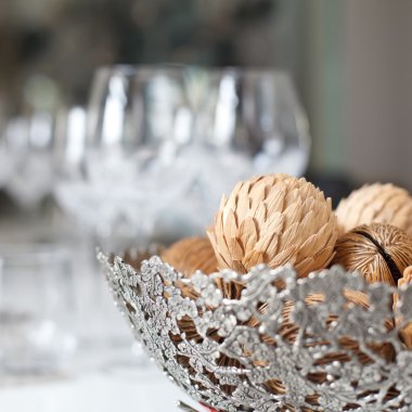 Restoran zarif Tablo ayarı