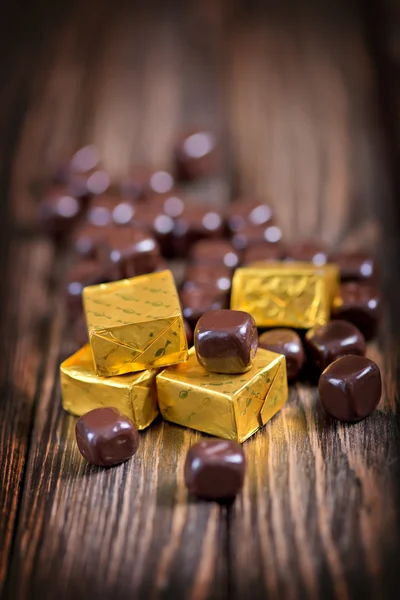 Mesa de caramelo de chocolate — Foto de Stock