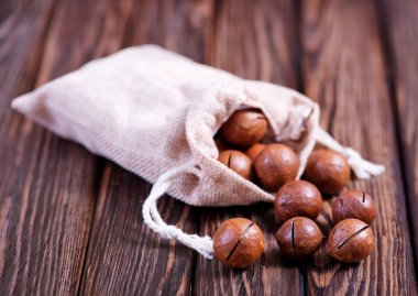 cadamia fındık çanta içinde