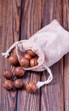 cadamia fındık çanta içinde