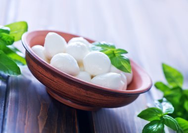 Mozzarella peyniri kase