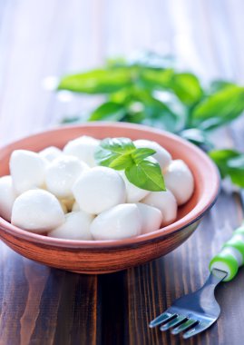 Mozzarella peyniri kase