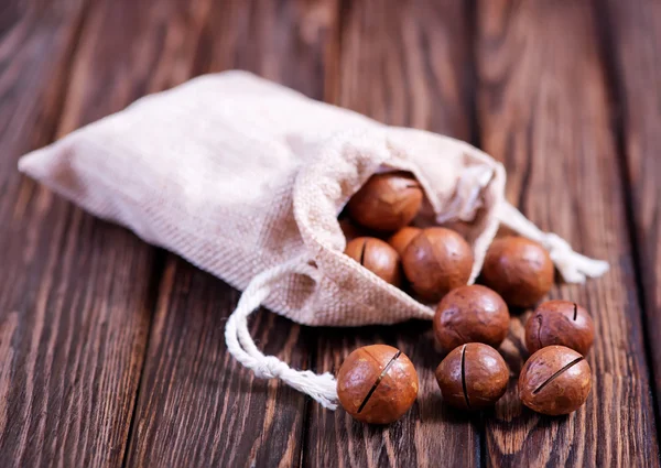 cadamia fındık çanta içinde