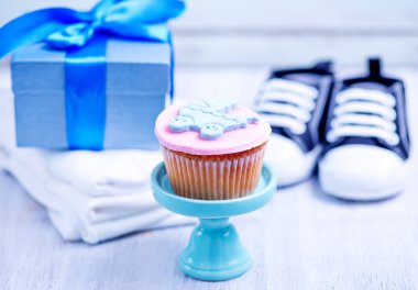 Bir küçük cupcake