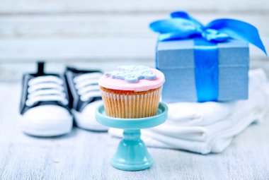 Bir küçük cupcake