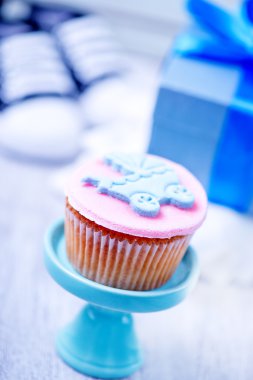 Bir küçük cupcake