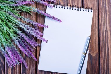 arka plan ve boş defter