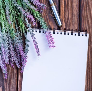 arka plan ve boş defter