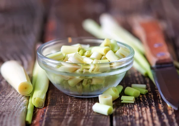 Citronella in vaso di vetro — Foto Stock