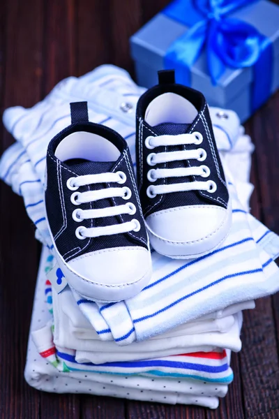 Clear baby clothes — Stock Photo, Image