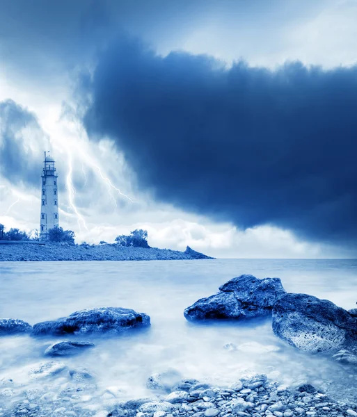 Zee en hemel op de Krim — Stockfoto