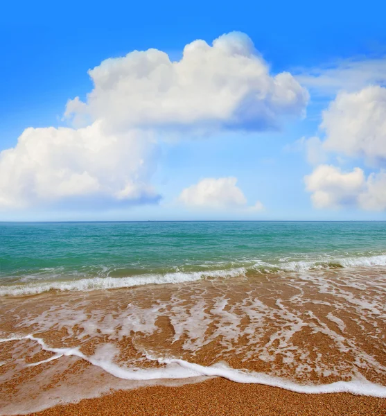 海沿岸およびクリミアの空 — ストック写真