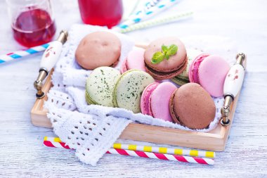 Renk macaroons masada