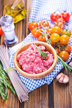 Çiğ kıyma.