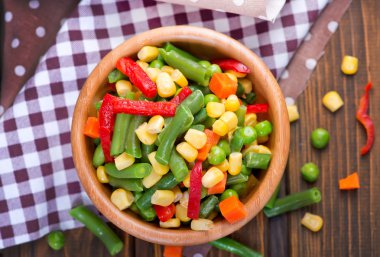 kase sebze karışımı