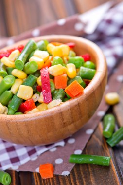 kase sebze karışımı