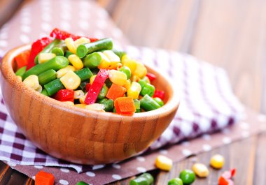 kase sebze karışımı