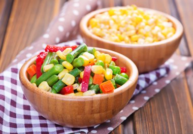 kase sebze karışımı