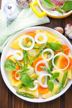 kase sebze karışımı 