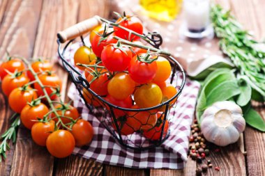 Olgun kırmızı domates 