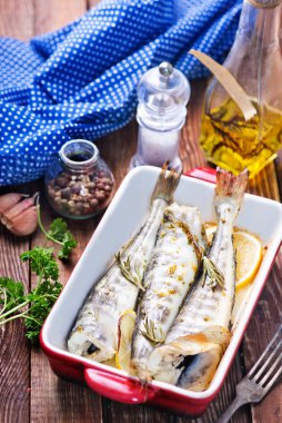 Kızarmış Balık kase 