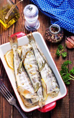 Kızarmış Balık kase 