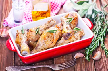 fırında tavuk budu 