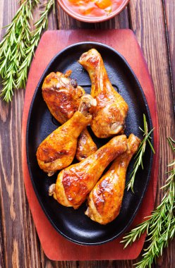 fırında tavuk budu 