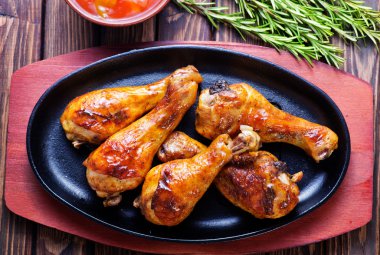 fırında tavuk budu 