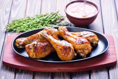 fırında tavuk budu 