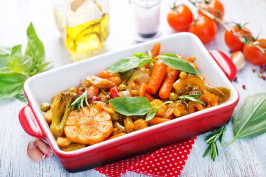 kase sebze karışımı 