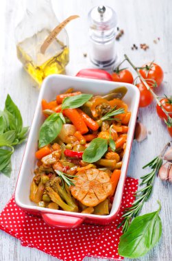 kase sebze karışımı 