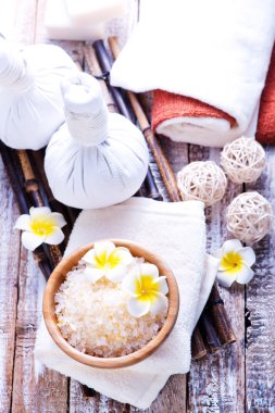 Masaj ve spa ürünleri 