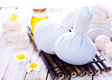 Masaj ve spa ürünleri 