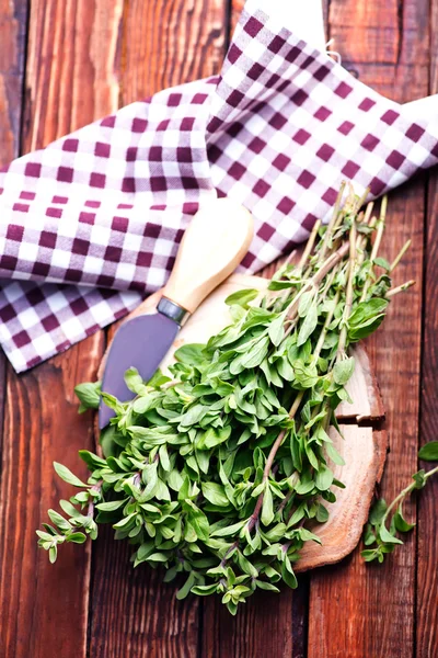 Taze aroma bitki, mercanköşk 