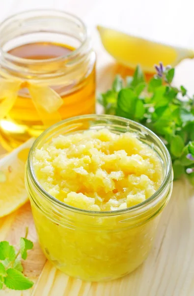 Mermelada de limón y miel — Foto de Stock
