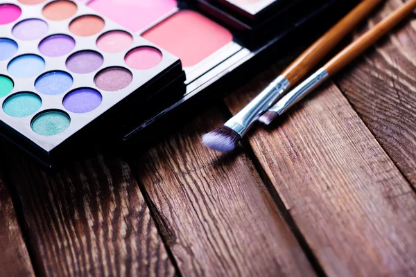 Různé produkty make-up — Stock fotografie