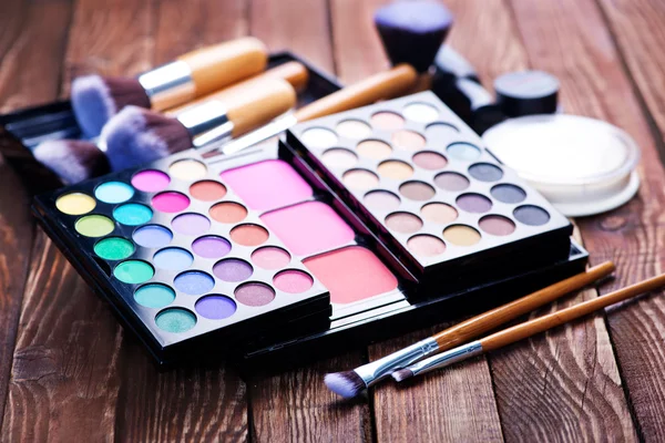 Různé produkty make-up — Stock fotografie