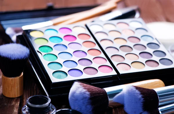 Různé produkty make-up — Stock fotografie