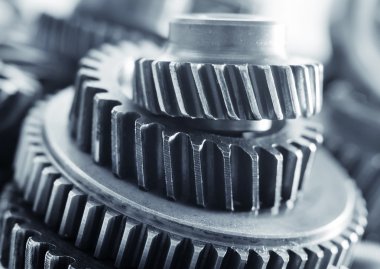 Arka plan üzerinde mekanik kilitler