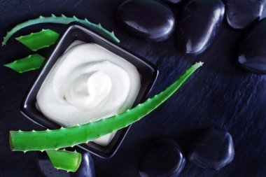 Aloe Vera losyonu kutusu