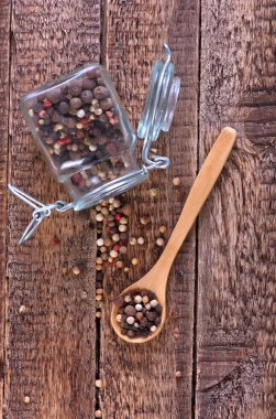 kaşık biber karışımı