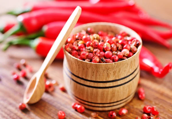 Tasty chilli peppers — Stock Photo, Image
