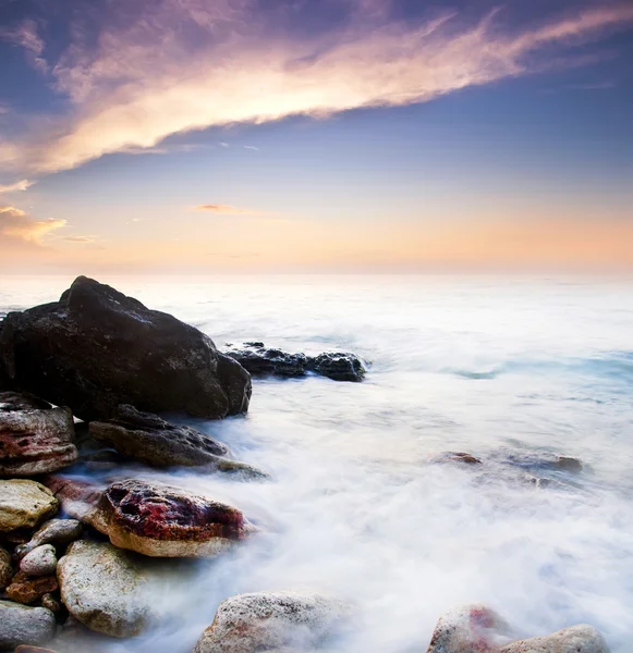 Beautiful sea coast — Stock Photo, Image