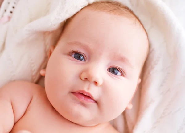 Cute little baby Stock Photo